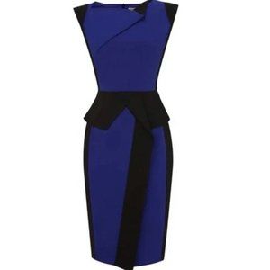 Classic Peplum Dress.